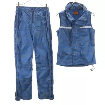 HYSTERICS Overall handle No sleeve Nylon Best Setup Men s Used