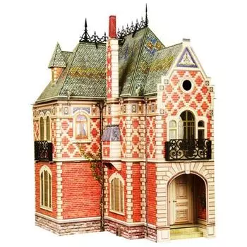 Hyunamsa 3D World Building DIY Кукольный дом 2