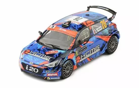 Hyundai i20 R5 2018 Ралли Монте-Карло ixo/Ixo #76 S.SARRAZIN-JJRENUCCI