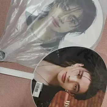 Hyunjin Uchiwa Japan Md Dominate Goods Нераспечатанные лыжи