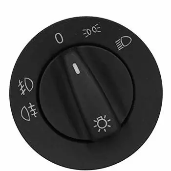 HZTWFC Переключатель противотуманных фар OEM # 1C0941531A 1C0 941 531 A VW Golf GTI 4 MK4-Passat 3BG 3B Polo T5 Bora Sharan