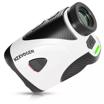 HZXVOGEN Golf Laser Distance Маленький конкурентоспособный самый быстрый мини-дальномер Измерение разницы высот Ультравысокая прозрачность 6x Горизонтальный пинлок