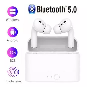 I11 PRO TWS Беспроводные наушники с сенсорным управлением Bluetooth 5,0 Наушники Мини-гарнитура с микрофоном для смартфона