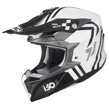 i50 Hex HJH249 L HJH249WH91L [HJC Helmets] БЕЛЫЙ/ЧЕРНЫЙ Размер