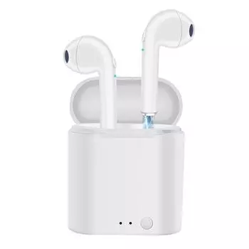 I7s Беспроводные бинауральные Bluetooth-наушники-вкладыши Беспроводные стереогарнитуры для всех смартфонов