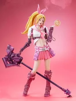 I8Toys Фигурка Ментальность Конфетное Тело с Движущимися Глазами Набор Одежды Косплей Фигурка [Tbmodel] 1/6 MA-CZ001