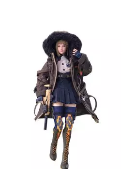 i8Toys Фигурка Serene Hound Katherine Тело Подвижные Глаза Голова Одежда Набор Косплей Фигурка Делюкс Издание [Tbmodel] 1/12 i8-72C323S