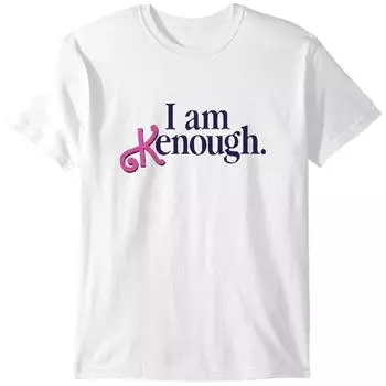 I am Kenough Men s T-shirt Funny Ken Stag DO Gift Come On Barbie Lets Go Party Top Husband Boyfriend Gift Party Tshirt L