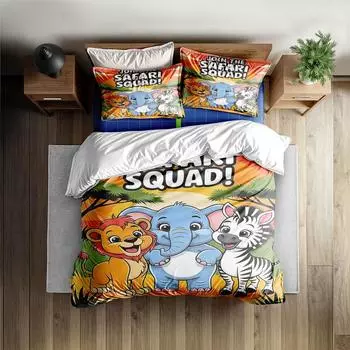 I am super boy slogan Duvet Cover Set without sheet King Queen Double Full Twin Single Size Bed Linen Set 140x210cm