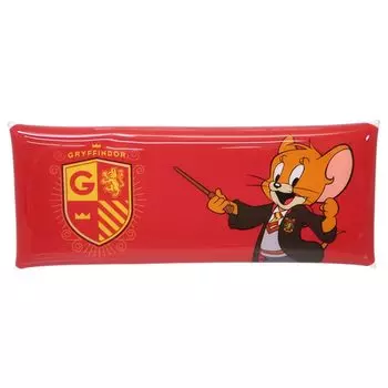 и аксессуар Косметическая ручка Warner 100th Anniversary Clear Multi L Red [Tom Jerry] Чехол, футляр, Чехол, Bros. Сотрудничество, Чехол, Размер, Тонкий,