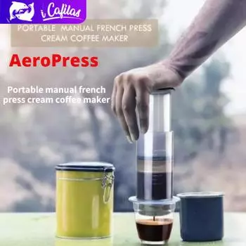 [i Cafilas] [KF06] Кофеварка с фильтром AeroPress Портативное кафе Французский пресс Кофейник для кафе Высокое давление для машины AeroPress Прессованный эспрессо