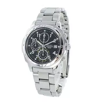 и дата SND195P [Seiko Watch] Мужские женские часы, водонепроницаемые, дисплей, [Продукт]