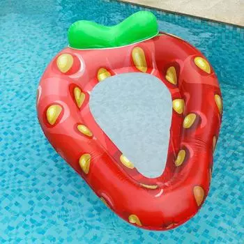 И Детский Взрослый Большой Клубника С Сеткой Водный Шезлонг Ряд Плавающий