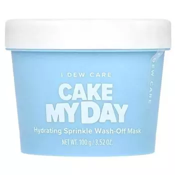 I Dew Care Cake My Day увлажняющая смываемая маска для лица 100 г (3,52 унции)