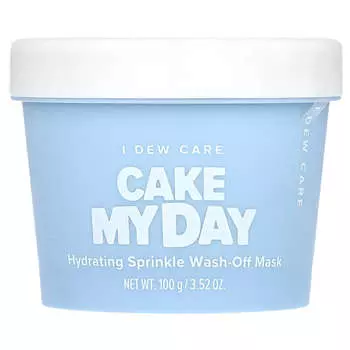 I Dew Care, Cake My Day, увлажняющая смываемая маска для лица, 100 г (3,52 унции)