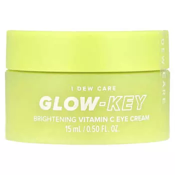 I Dew Care, Glow Key, осветляющий крем для кожи вокруг глаз с витамином С, 15 мл (0,50 жидких унций)