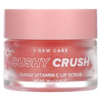 I Dew Care, Kush Crush, сахарный скраб для губ с витамином С, 30 г (1,05 унции)