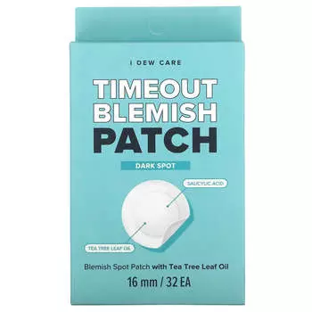 I Dew Care, Патчи Time Out Blemish, темные пятна, 32 патча