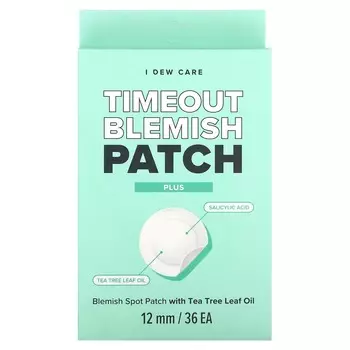I Dew Care, патчи Time Out Blemish Patch Plus, 12 мм, 36 патчей