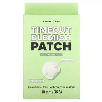 I Dew Care, патчи Time Out Blemish Patch, оригинальные, 10 мм, 36 патчей