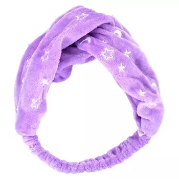 I Dew Care, Twinkle star hairband, purple, 1 hairband