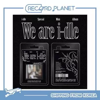 i-dle - Специальный мини-альбом [Мы i-dle] (Платформа вер.) Platform ver.