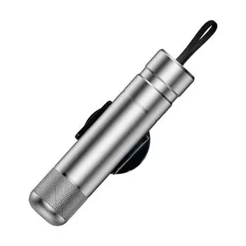 И для безопасности автомобиля - Алюминиевый сплав Автомобильный молоток безопасности Аварийный молоток Молоток спасения черный