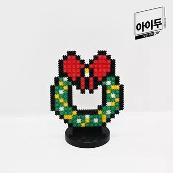 I-Do DIY Mini Block Christmas Wreath Deform Block Making