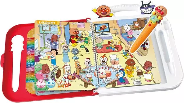 и двуязычные предложения на японском, английском языках в категории «Образовательные игрушки» премии Kotoba Zukan Premium Toy Awards 2021! Давайте играть! Давайте поговорим! [Япония