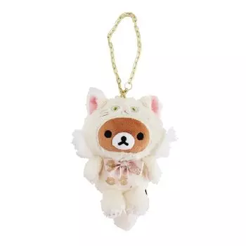 и Джо Пол Джо x Rilakkuma Мягкий брелок Gypsy x Rilakkuma [Аксессуар Пола] & (белый) 000956-0001-01 белый
