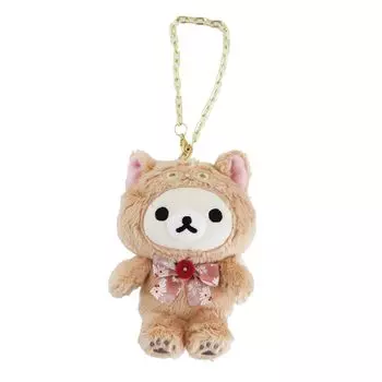 и Джо Пол Джо x Rilakkuma Плюшевый брелок Nunet x Korilakkuma [Paul Accessoire] & (бежевый) 000956-0002-01 бежевый