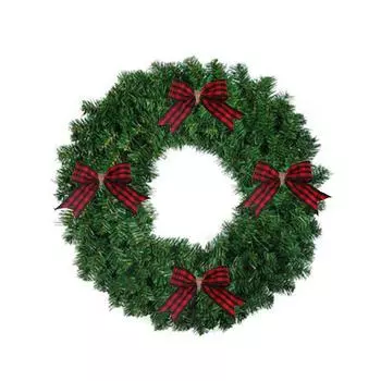 И Европейские Уютные Американские Рождественские Банты Красного и Черного Цвета Для Веселья и Праздничного Настроения Red Bow