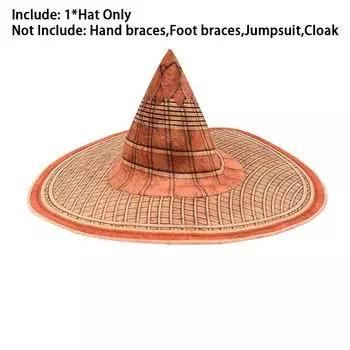 И фильм Райя и последний дракон Косплей костюм Фэнси набор Костюм для выступления Hat(Only),Onesize