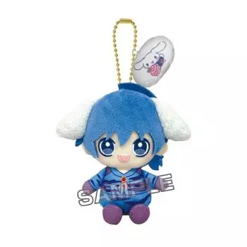 I have joined the demon Iruma-kun x Sanrio Characters Iruma x Cinnamoroll Purinui Mascot