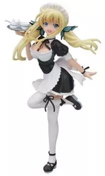 I have many friends Premium Maid Figure Waitress Maid Cosplay Prize Sega don t Sena Kashiwazaki