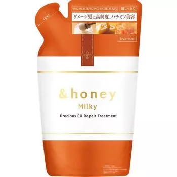 И Honey Co.. ООО. Очень прозрачный медовый молочный драгоценный Ex Refill 2.0 Refill 385 г