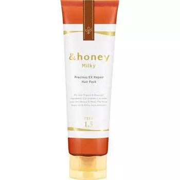 И Honey Co.. ООО. Почему прозрачный и медовый молочный драгоценный Ex Repure Hair Pack 1.5 130 г