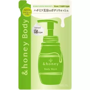 И Honey Co.. ООО. Почему прозрачный и медовый чистый увлажняющий пенный гель для умывания Bubby сменный блок 440 мл