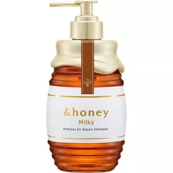 И Honey Co.. ООО. Почему прозрачный и медовый молочный драгоценный шампунь Ex Repure 1.0 500 мл