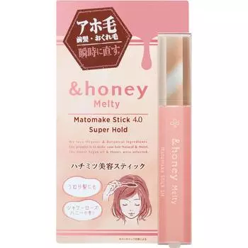 И Honey Co.. ООО. Почему прозрачный и медовый Meltimato Makeup Stick 4.0 9g