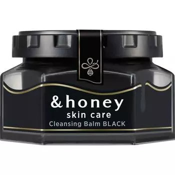 И Honey Co.. ООО. Why Clear And Honey Очищающая бомба черная 90 г