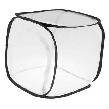 и клетка для обитания бабочек, террариум с дизайном, для наблюдения за природой, выращивания бабочек 40x40x60cm