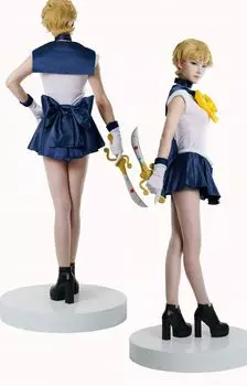 и Косплей Уменьшающийся Косплей Красивый Небесный Хэллоуин Косплей Костюм [SINUOMING] Мужская Женская Одежда, Косплей, Ткань, Костюм, Девушка, Моряк,