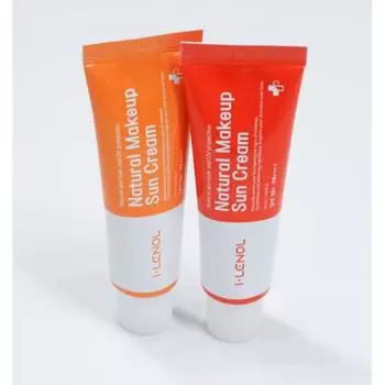 I-LENOL Tone Up Cream 1.0 2.0 SPF 50+ PA++++ Foundation Free Tone Correction, 1 piece 50ml