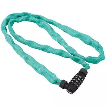 I live велосипедный цепной замок live цепь переменный PIN-код циферблат мятно-зеленый [I Lock] мятный зеленый