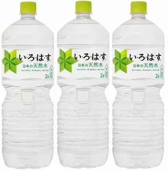 I LOHAS Natural Water 2LPET x 3 бутылки Coca-Cola