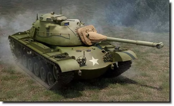 I Love Kit M48 Main Battle Tank Plastic Model ILK63530 1/35
