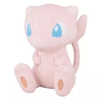 I LOVE MEW Big stuffed animal