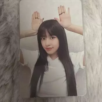 I m Doing I.m Photo Card By Ive An Yu-jin!