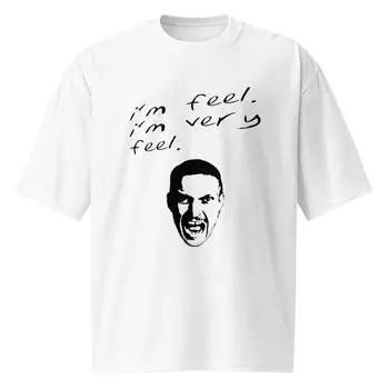 I m Feel Usyk Funny T-Shirt Oversized Unisex | Oleksandr Usyk Boxing Meme T-Shirt Gift | I m Very Feel Classic T-shirt 3XL